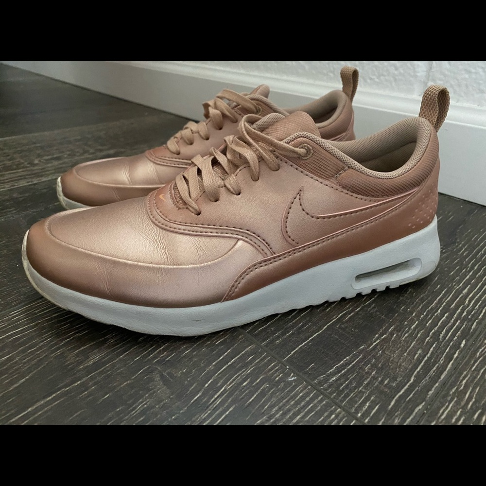 Rose gold Nike